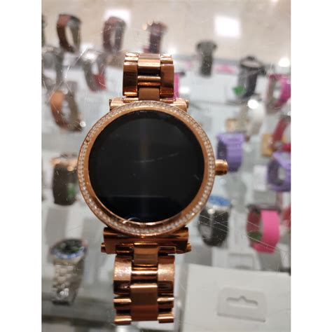 ma montre michael kors ne s'allume plus|Michael Kors Access Sofie MKT5022 mode d'emploi.